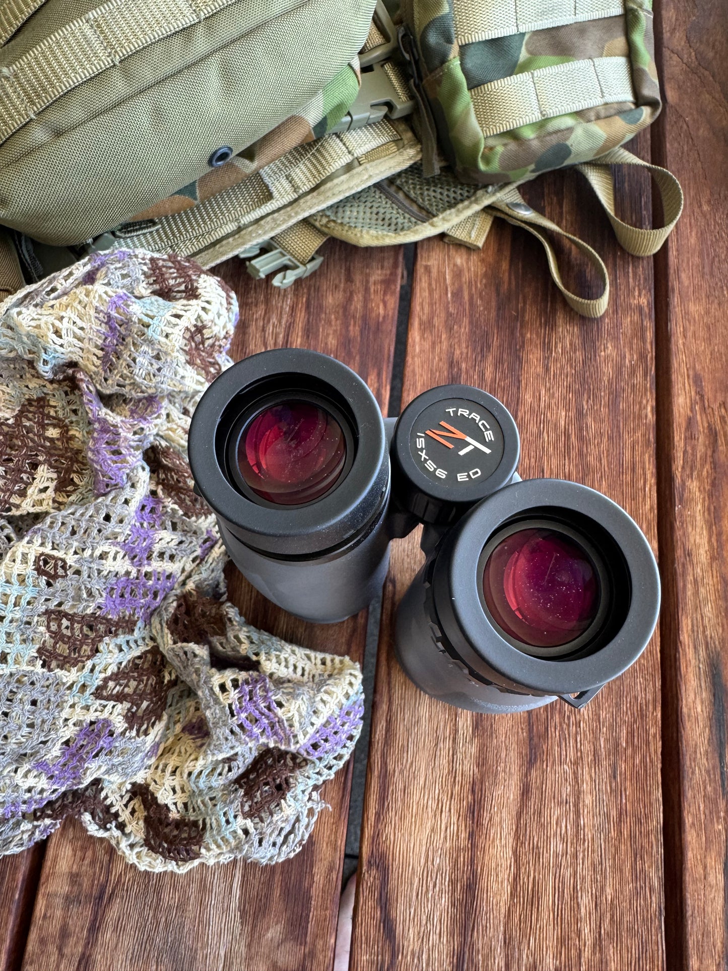 ZT TRACE 15X56 ED BINOCULARS ABBE KOENIG PRISM
