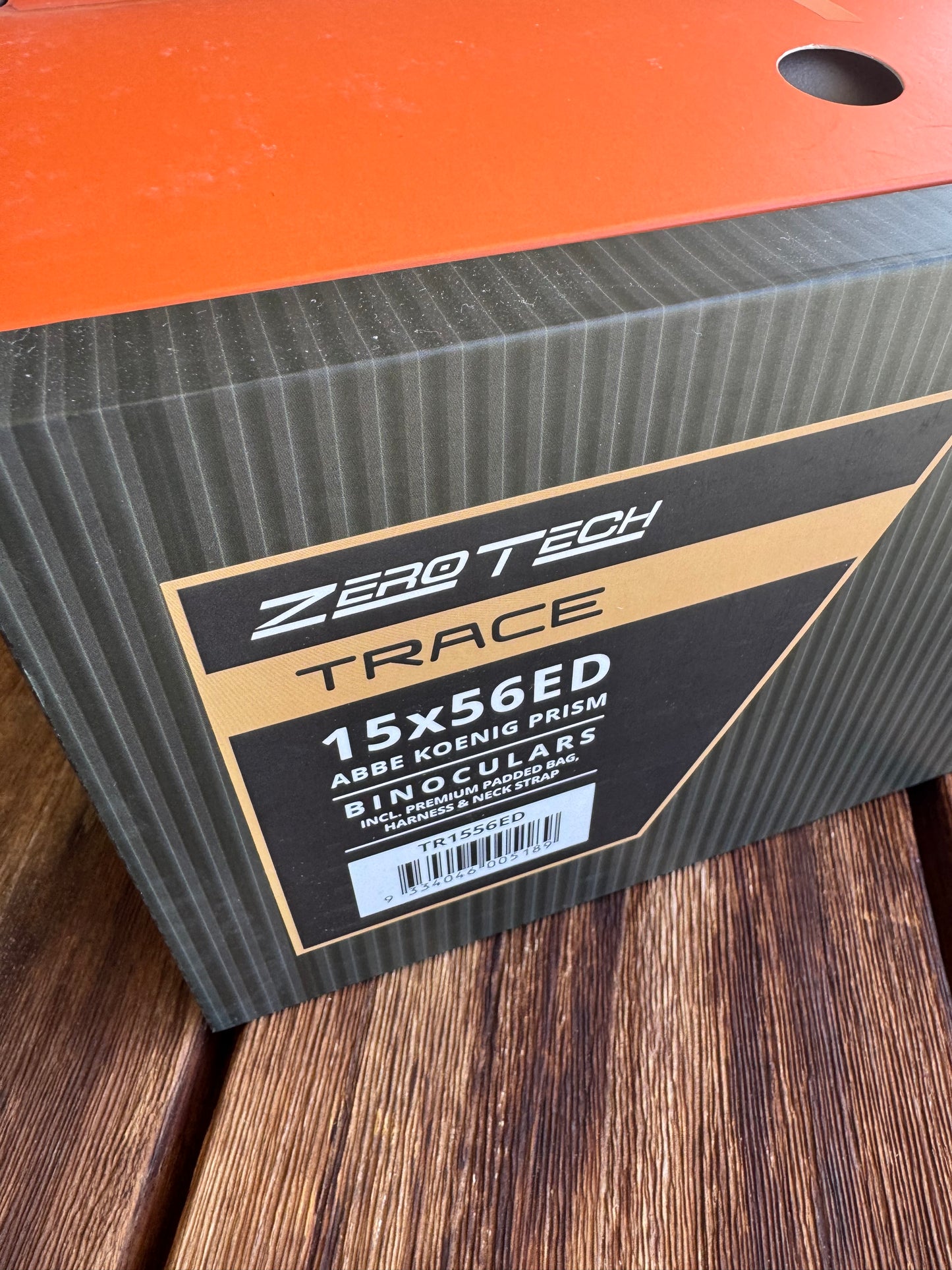 ZT TRACE 15X56 ED BINOCULARS ABBE KOENIG PRISM