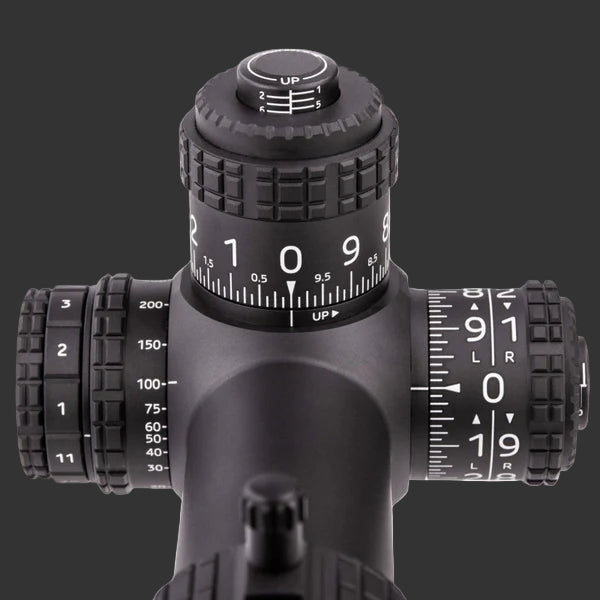 Delta Stryker HD 5-50x56 DLS-3 SFP MOA Rifle Scope