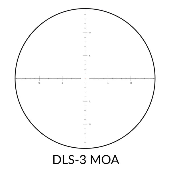 Delta Stryker HD 5-50x56 DLS-3 SFP MOA Rifle Scope
