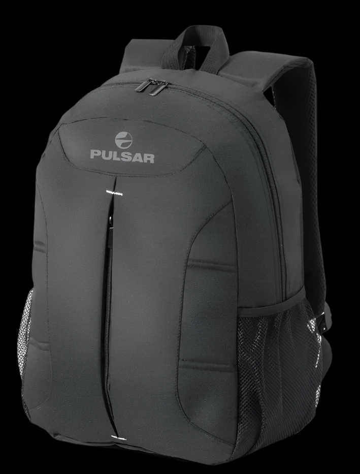 PULSAR BLACK BACKPACK