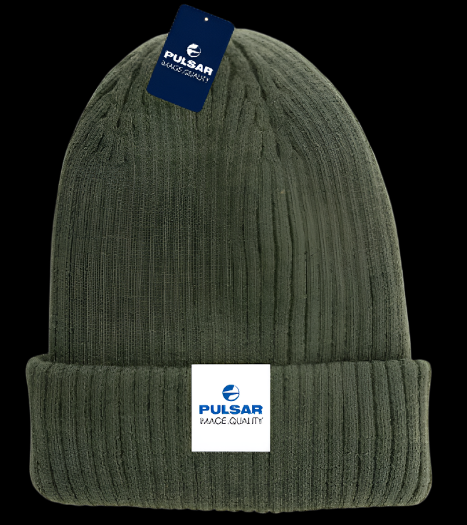PULSAR OLIVE BEANIE 2