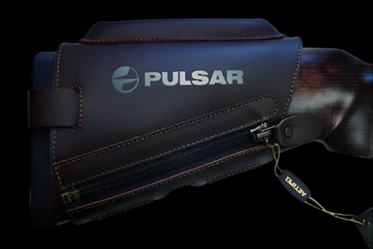 PULSAR LEATHER BUTTSTOCK COVER