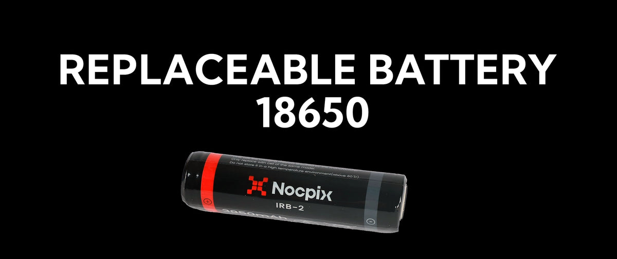 NOCPIX IRB-2 18650_3850maH Battery