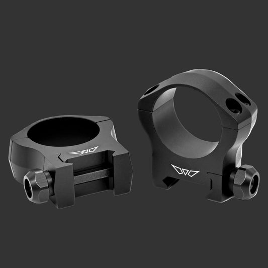 WARNE XP7000 SCOPE RINGS MOUNTAIN TECH MATTE