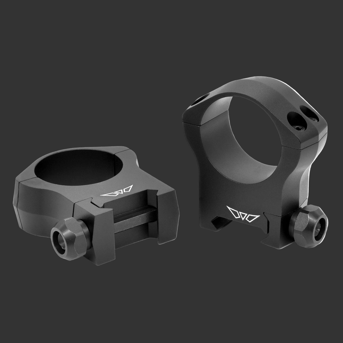 WARNE XP7000 SCOPE RINGS MOUNTAIN TECH MATTE