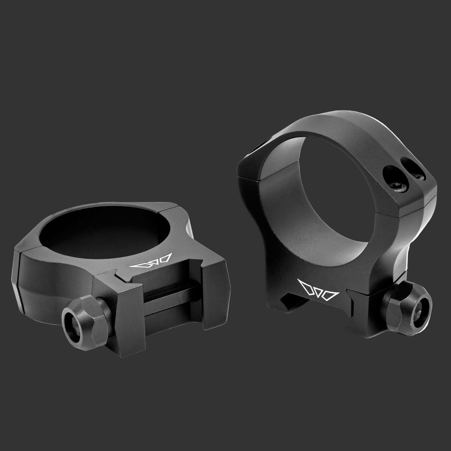 WARNE XP7000 SCOPE RINGS MOUNTAIN TECH MATTE