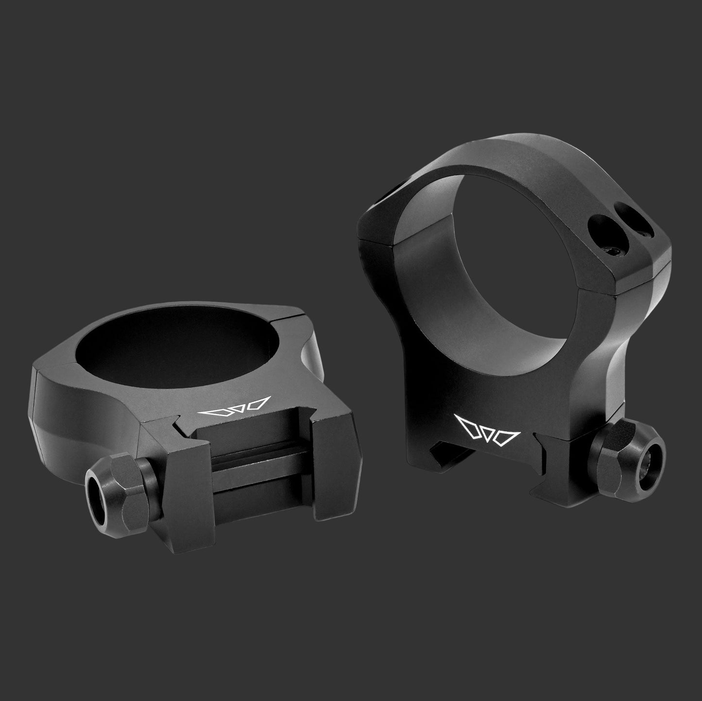 WARNE XP7000 SCOPE RINGS MOUNTAIN TECH MATTE