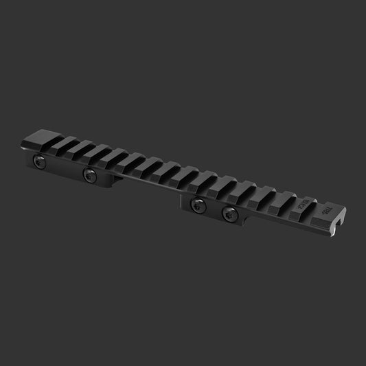 WARNE CZ 452/455 11MM PICATINNY RAIL ADAPTOR - 15 MOA MOUNTAIN TECH