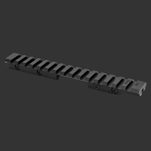 WARNE CZ 457 11MM PICATINNY RAIL ADAPTOR - 15MOA MOUNTAIN TECH