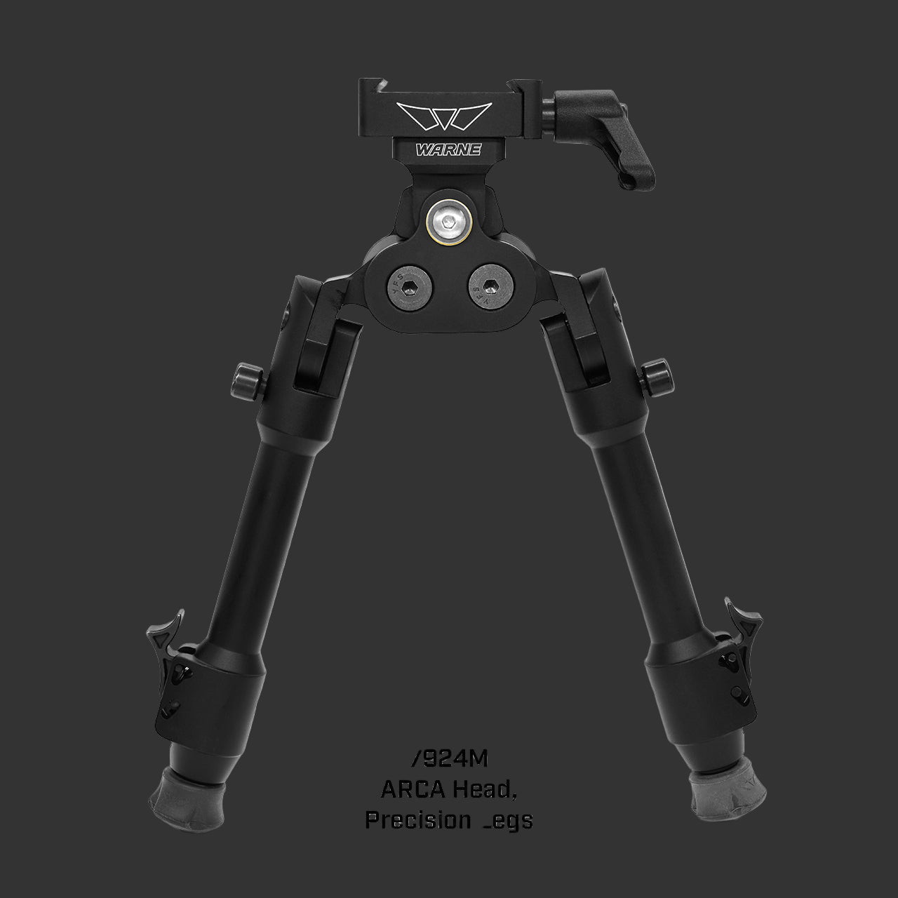 WARNE SKYLINE PRO BIPOD ARCA MOUNT PRECISION