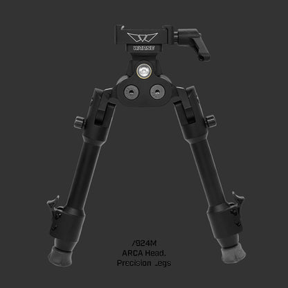 WARNE SKYLINE PRO BIPOD ARCA MOUNT PRECISION
