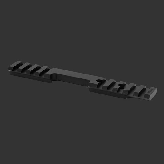 WARNE Tikka T1x 1 Piece Mountain Tech Rail, 20 MOA