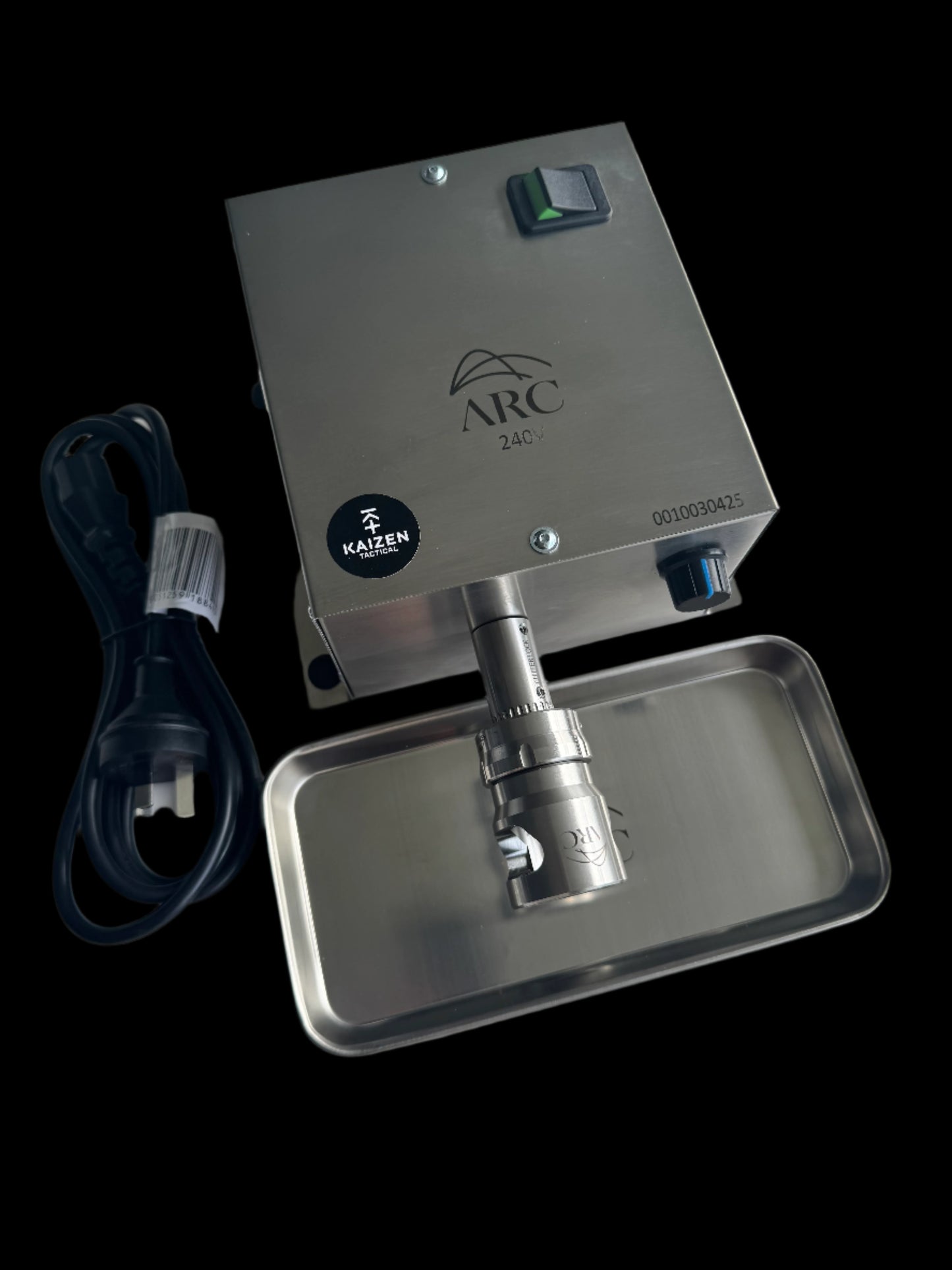 ARC 240V Motor (Including swarf tray)