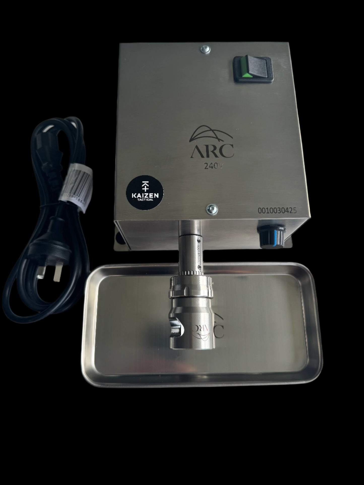 ARC 240V Motor (Including swarf tray)