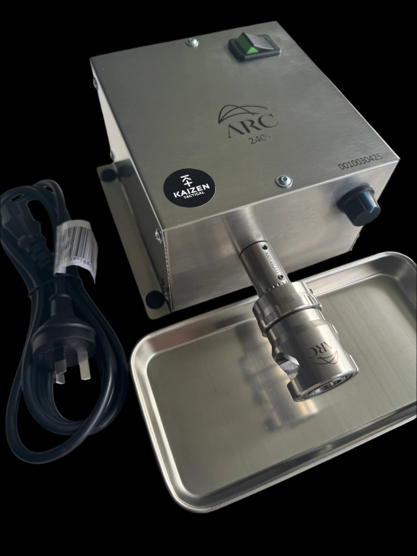 ARC 240V Motor (Including swarf tray)