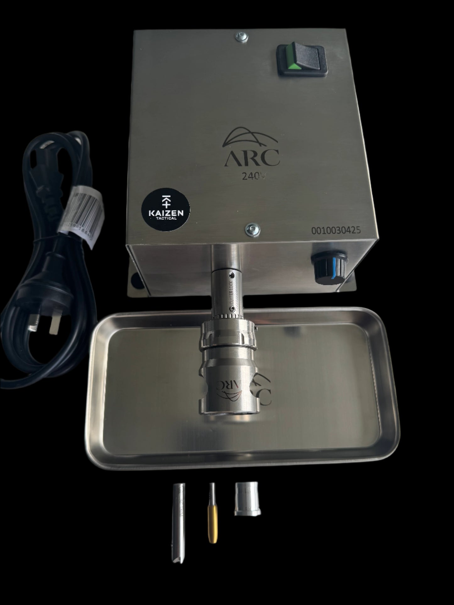 ARC 240V Motor (Including swarf tray)