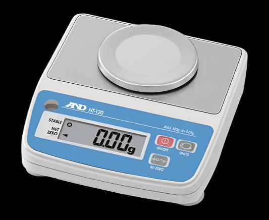 A&D HT120 BALANCE SCALES - NO AC POWER