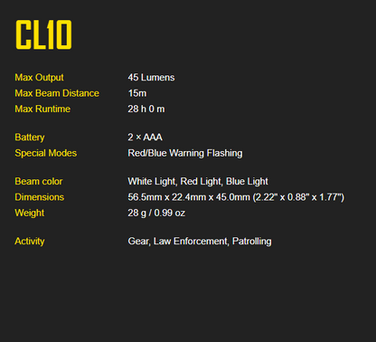 Nitecore CL10 Compact Camping Lantern