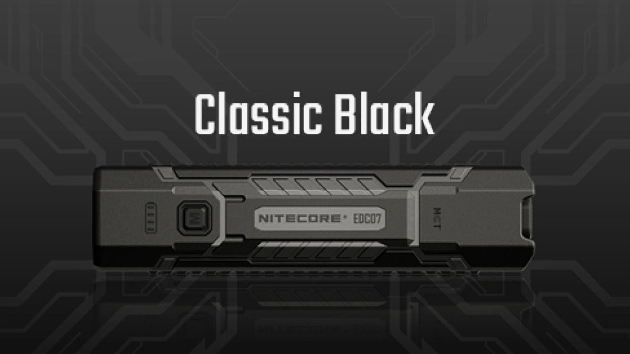 Nitecore EDC07 Rechargeable Multi-Colour EDC Flashlight