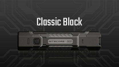 Nitecore EDC07 Rechargeable Multi-Colour EDC Flashlight