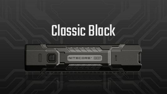 Nitecore EDC07 Rechargeable Multi-Colour EDC Flashlight