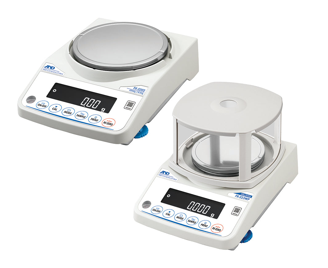 A&D FZ-323 PRECISION TOP BALANCE SCALE WITH INTERNAL CALIBRATION