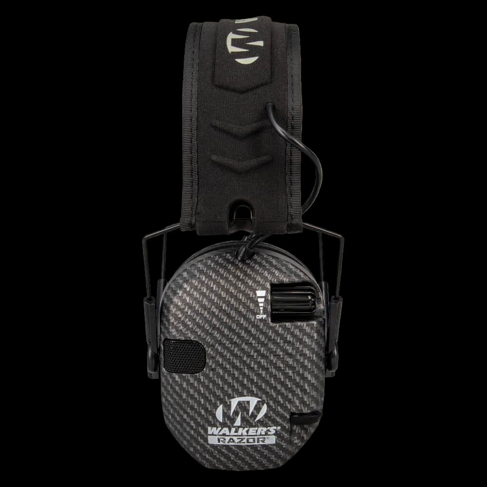WALKER'S RAZOR SLIM ELECTRONIC MUFFS NRR 23DB