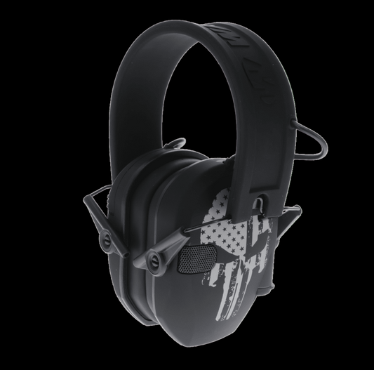 WALKER'S RAZOR ELECTRONIC MUFFS NRR 23DB FREEDOM SERIES PUNISHER