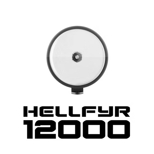 FYRLYT HELLFYR 12000 Remote Mounted Spotlight