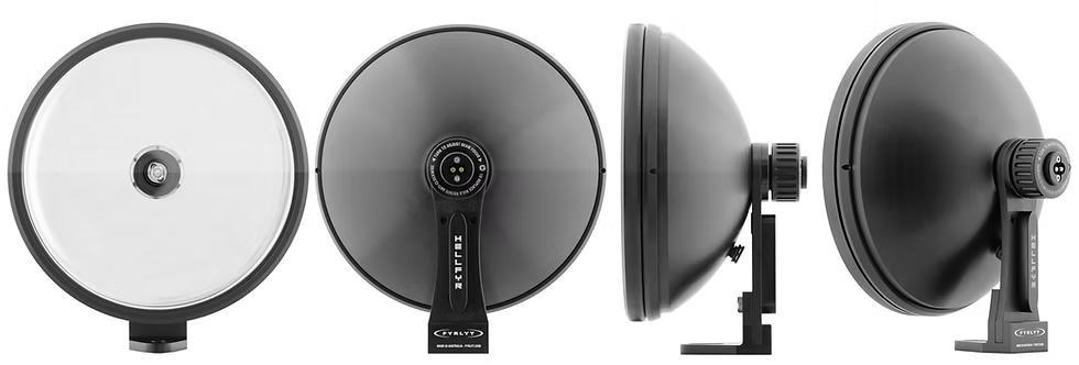 FYRLYT HELLFYR 12000 Remote Mounted Spotlight