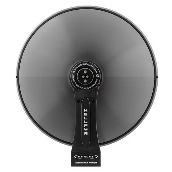 FYRLYT HELLFYR 12000 Remote Mounted Spotlight