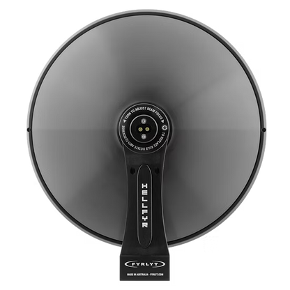 FYRLYT HELLFYR 12000 Remote Mounted Spotlight