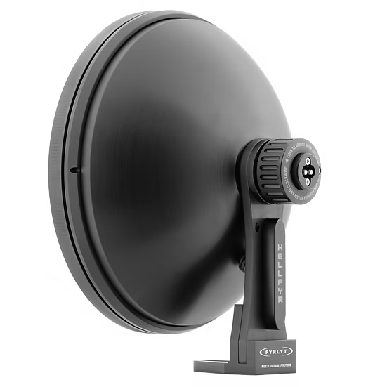 FYRLYT HELLFYR 12000 Remote Mounted Spotlight