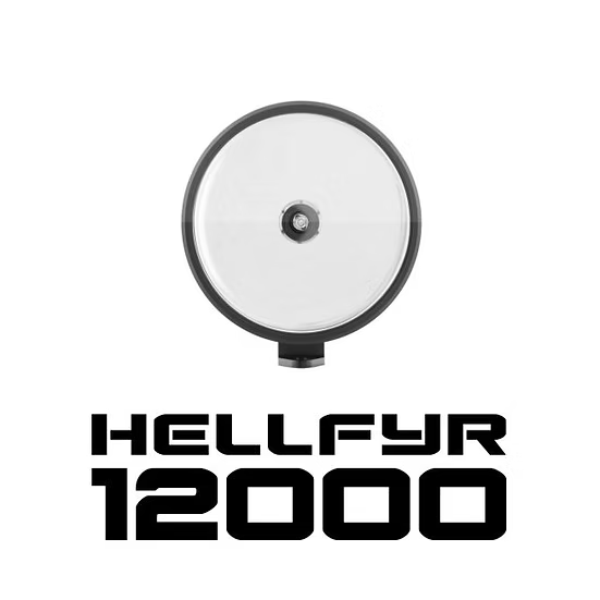 Fyrlyt Hellfyr 12000 Remote Mounted Spotlight Kit