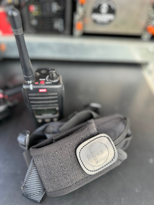 GME RADIO & KAIZEN TACTICAL HOLSTER SET FOR ONE PERSON