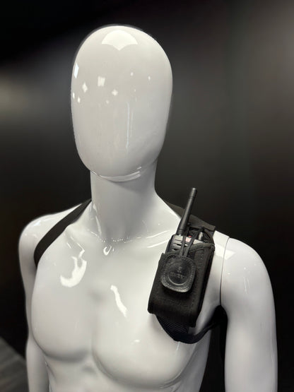 GME RADIO & KAIZEN TACTICAL HOLSTER SET FOR ONE PERSON