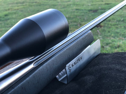KAIZEN TRACK PLATE/BAG RIDER 3" WIDE THREE DEGREE STAINLESS STEEL