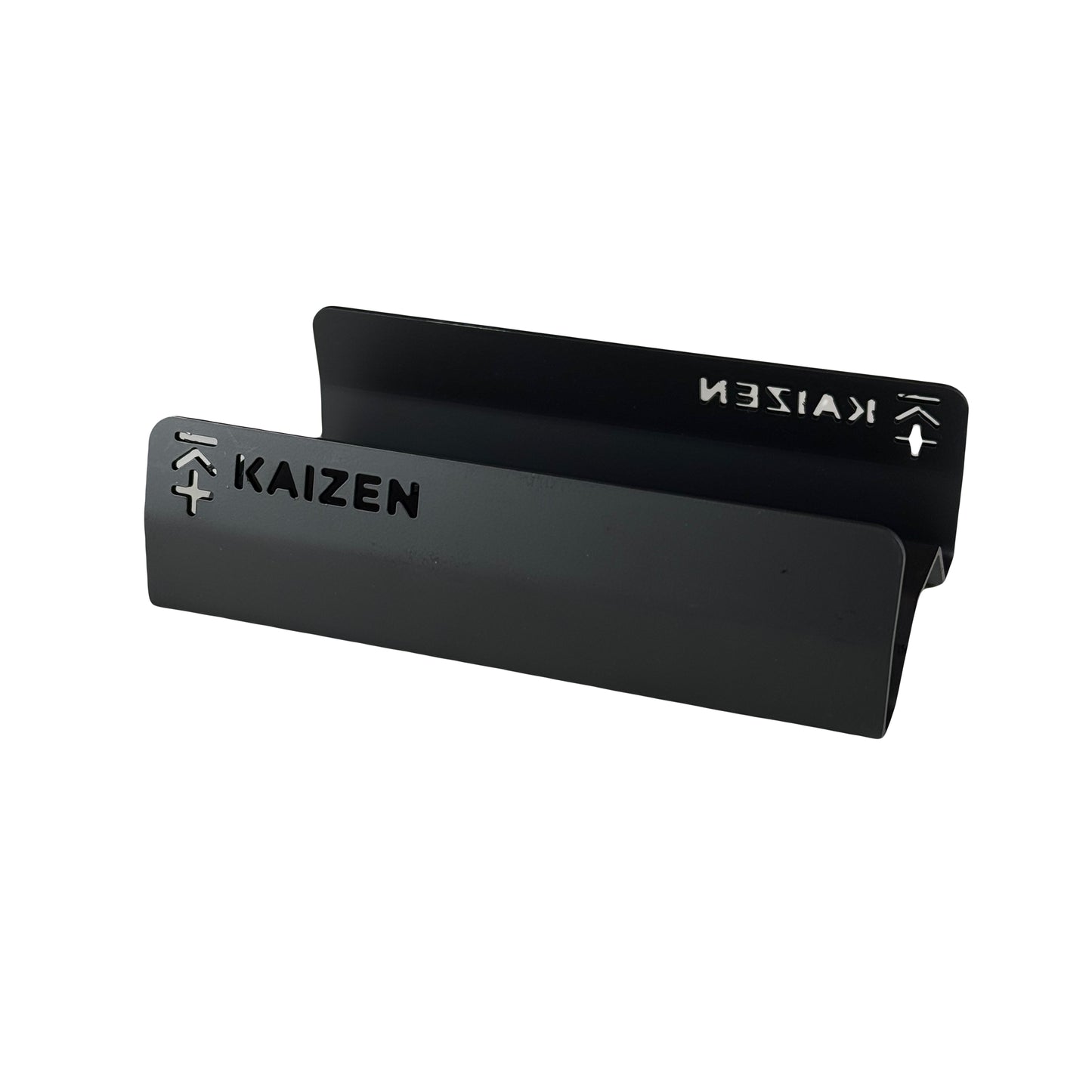 KAIZEN TRACK PLATE/BAG RIDER 3" WIDE ZERO DEGREE STAINLESS STEEL CERAKOTE BLACK