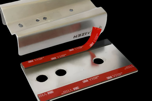 KAIZEN TRACK PLATE FLAT BASE