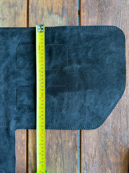 KAIZEN SUEDE LEATHER BENCH MAT WITH ELBOW PAD 290MM