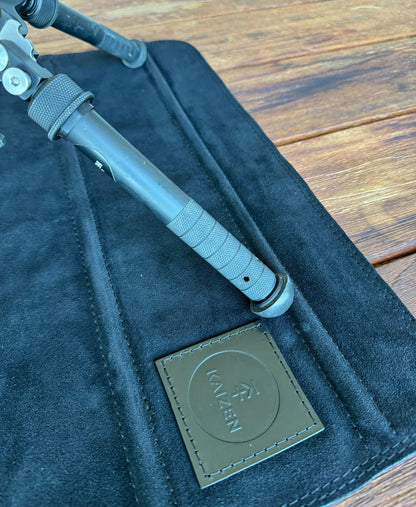 KAIZEN SUEDE LEATHER TAC/BIPOD MAT 1050MM