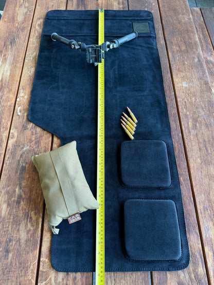 KAIZEN SUEDE LEATHER TAC/BIPOD MAT 1050MM