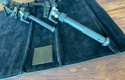 KAIZEN SUEDE LEATHER TAC/BIPOD MAT 1250MM