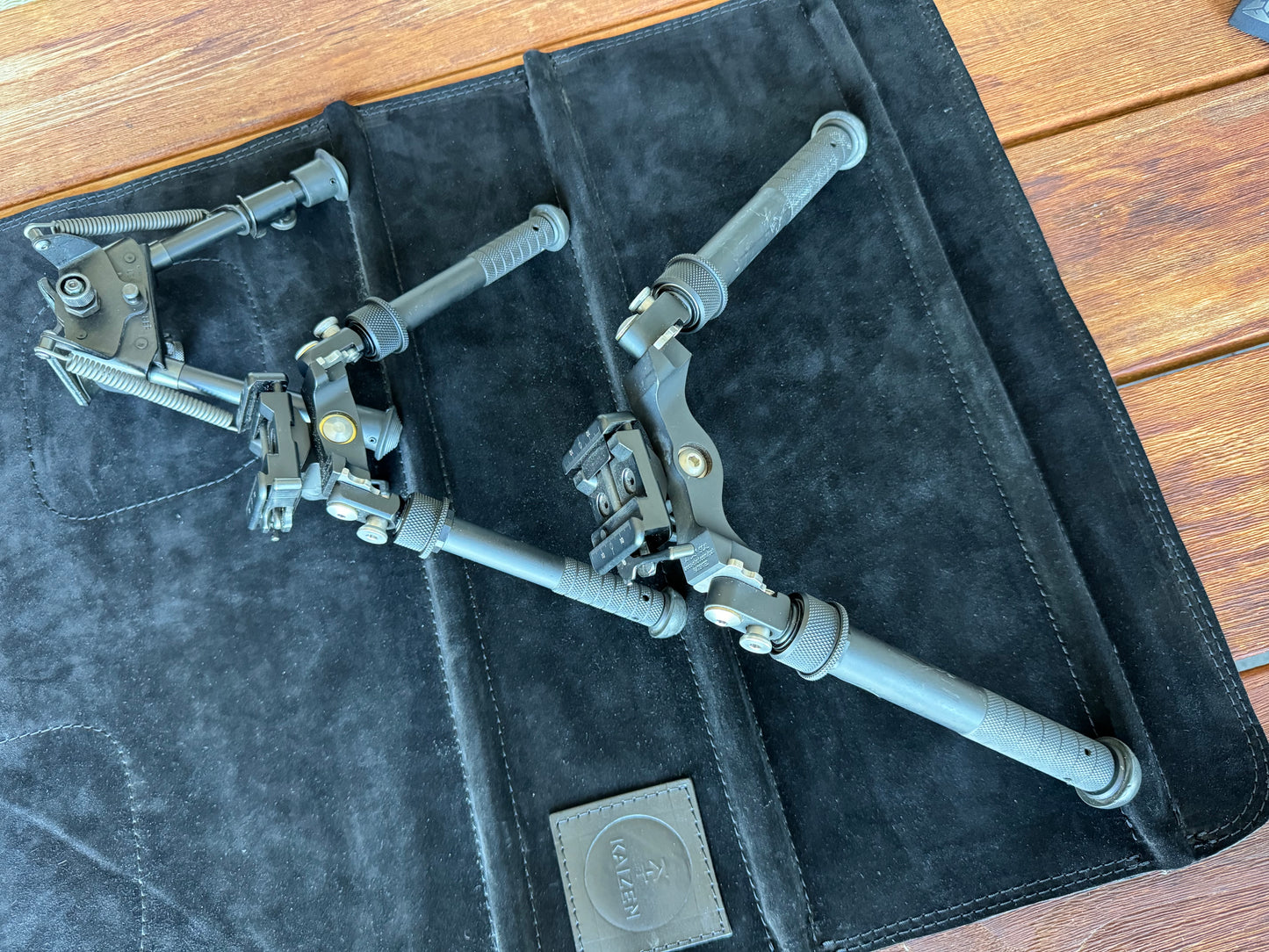 KAIZEN SUEDE LEATHER TAC/BIPOD MAT 1250MM