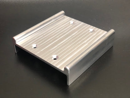 KAIZEN TRACK PLATE/BAG RIDER 5" WIDE - ZERO DEGREE ALLOY
