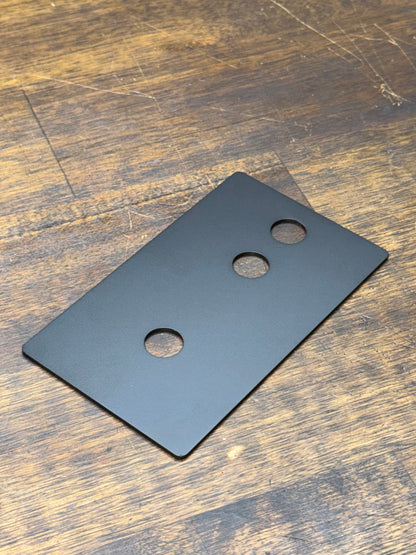 KAIZEN TRACK PLATE FLAT BASE