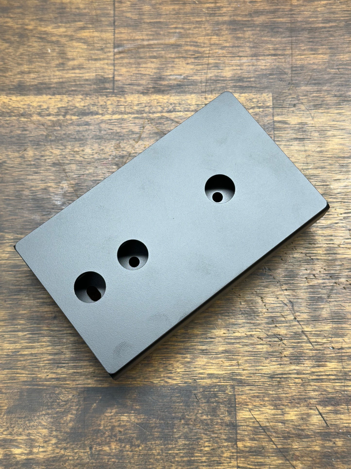 KAIZEN TRACK PLATE FLAT BASE