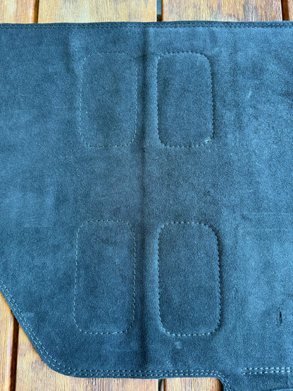 KAIZEN SUEDE LEATHER BENCH MAT WITH ELBOW PAD 390MM