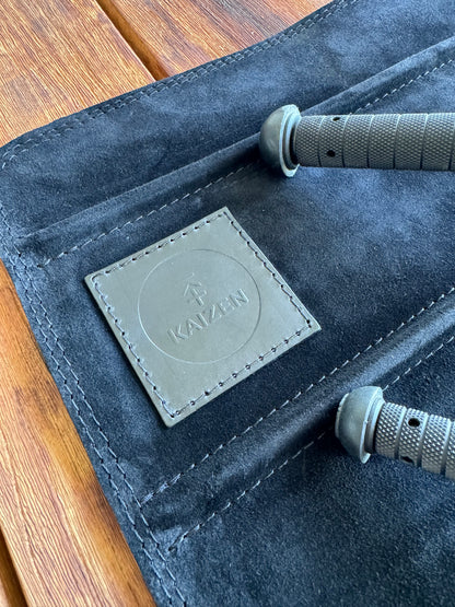 KAIZEN SUEDE LEATHER TAC/BIPOD MAT 1050MM